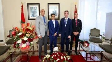 استقبال رسمي لبعثة الأهلي بالمغرب بحضور وفد السفارة المصرية ونائب رئيس نادي الجيش الملكي 1